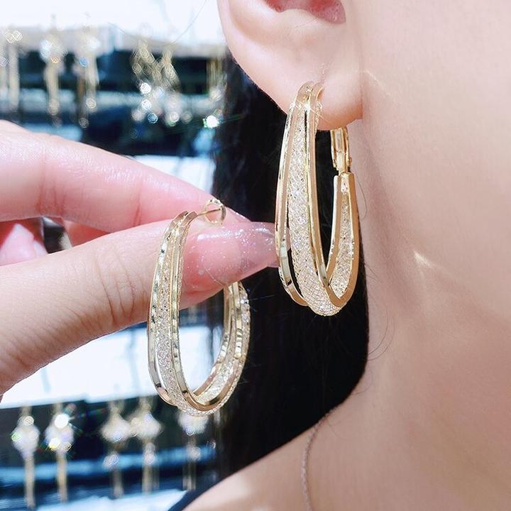 đ„SISTDAY 70% OFF-Fashion Ovala örhĂ€ngen
