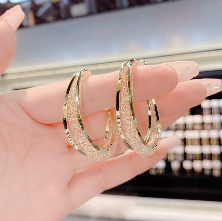 đ„SISTDAY 70% OFF-Fashion Ovala örhĂ€ngen