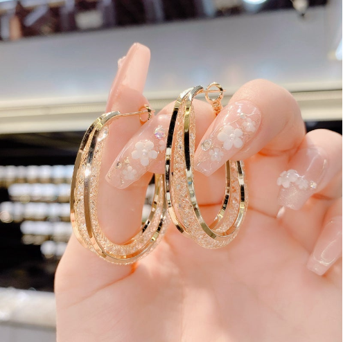 đ„SISTDAY 70% OFF-Fashion Ovala örhĂ€ngen
