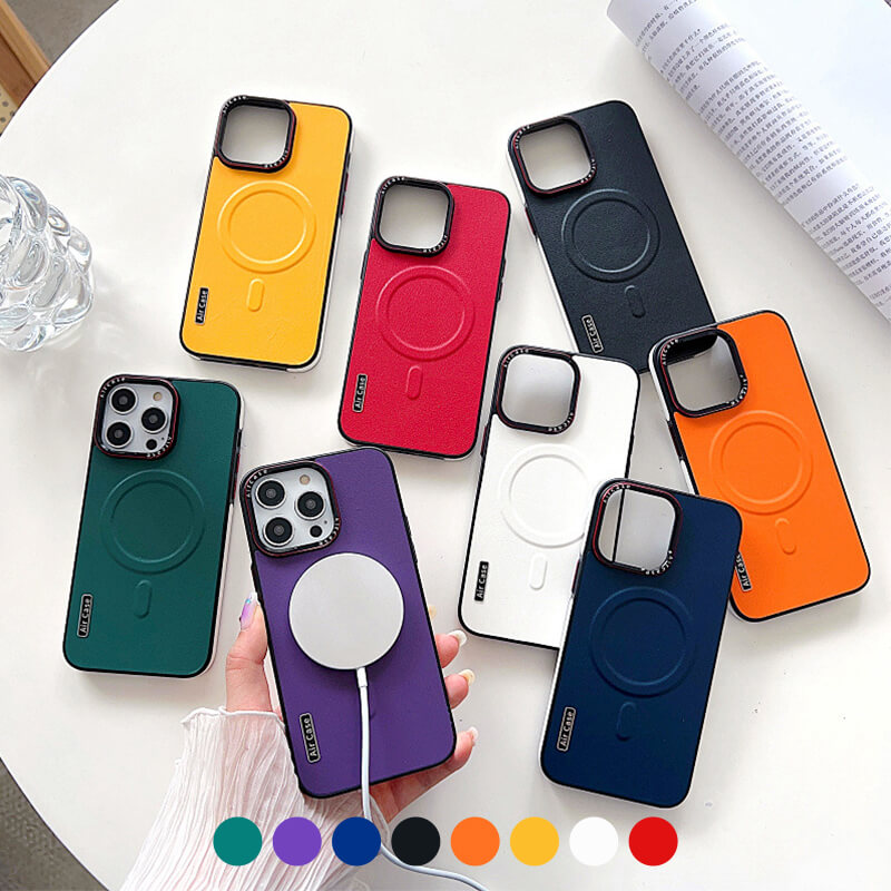 Ett magnetiskt fodral som skyddar din iPhone från bingkai logam