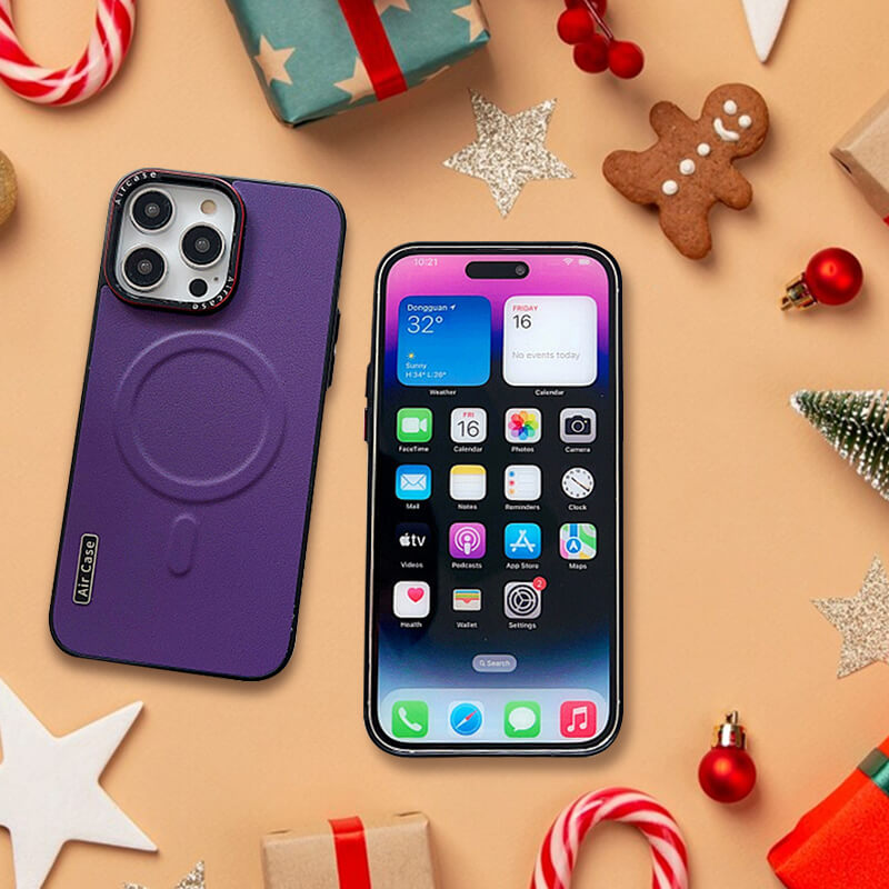 Ett magnetiskt fodral som skyddar din iPhone från bingkai logam