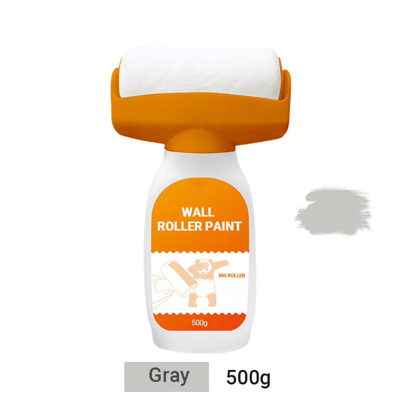 đĄVĂ€ggreparationsfĂ€rg med rullande pensel