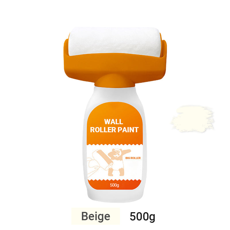 đĄVĂ€ggreparationsfĂ€rg med rullande pensel