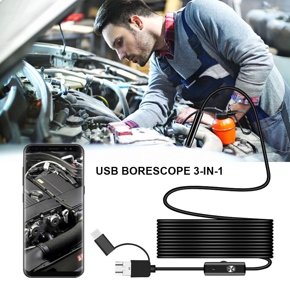 (đ2024 nyĂ„rsförsĂ€ljningđ)đ„ 49% OFF-USB-endoskop (Universal över alla plattformar)