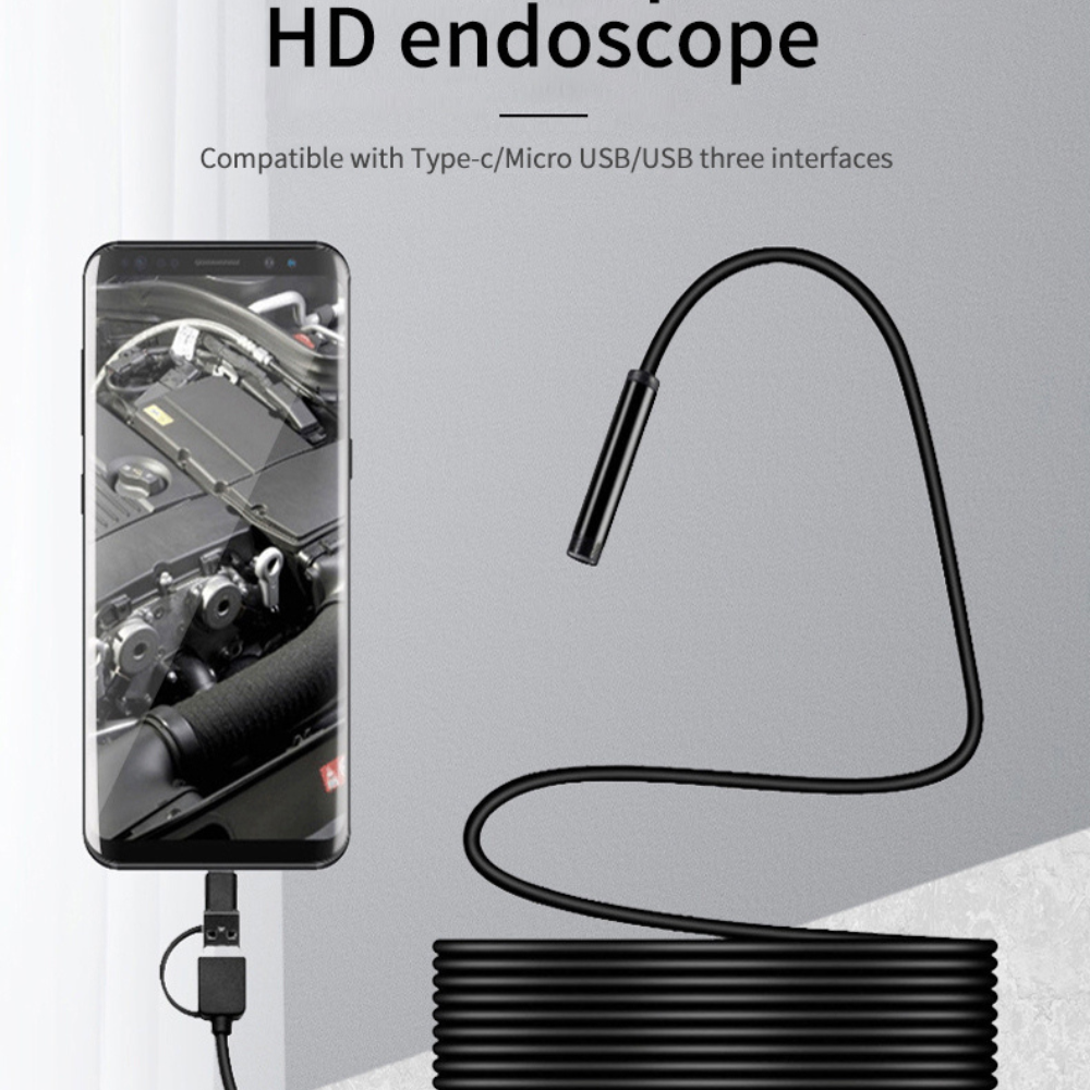 (đ2024 nyĂ„rsförsĂ€ljningđ)đ„ 49% OFF-USB-endoskop (Universal över alla plattformar)