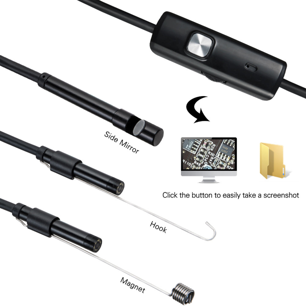 (đ2024 nyĂ„rsförsĂ€ljningđ)đ„ 49% OFF-USB-endoskop (Universal över alla plattformar)