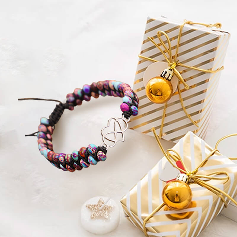 đ„49% Offđ„đ„đ-För barnbarn - För du Ă€r alltid i mina pĂ€rlor Armband