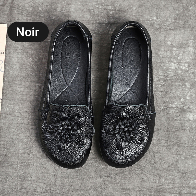 đžSista dagen 49% rabattđ„MellanĂ„lders damblommasko med halkfri mjuk sula