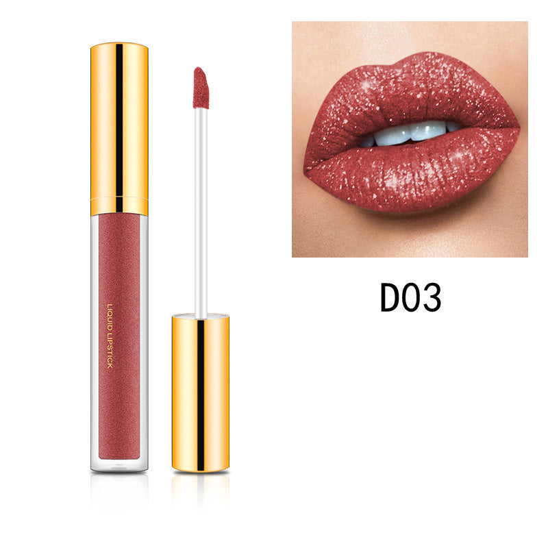 đ„Köp 1 fĂ„ 1 gratisđ„Metallic Liquid Diamond Glitter lĂ€ppstift