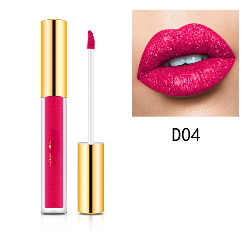 đ„Köp 1 fĂ„ 1 gratisđ„Metallic Liquid Diamond Glitter lĂ€ppstift