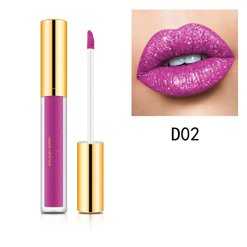 đ„Köp 1 fĂ„ 1 gratisđ„Metallic Liquid Diamond Glitter lĂ€ppstift