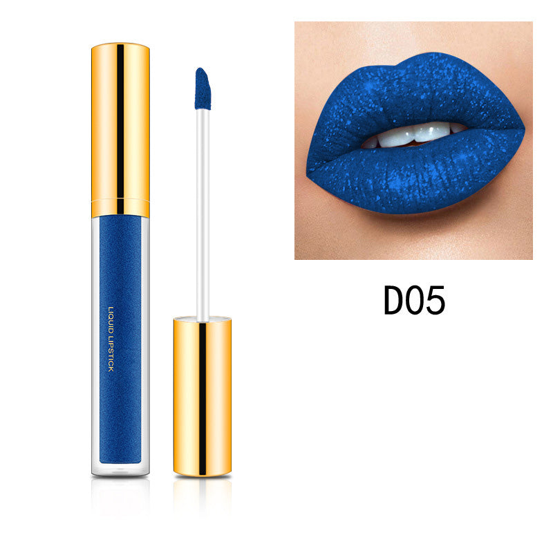 đ„Köp 1 fĂ„ 1 gratisđ„Metallic Liquid Diamond Glitter lĂ€ppstift