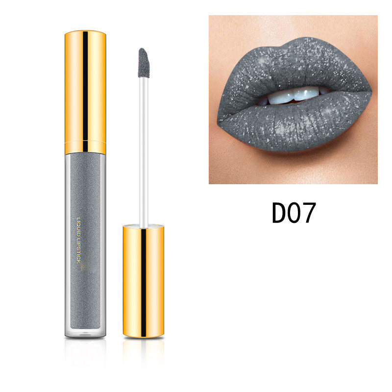 đ„Köp 1 fĂ„ 1 gratisđ„Metallic Liquid Diamond Glitter lĂ€ppstift