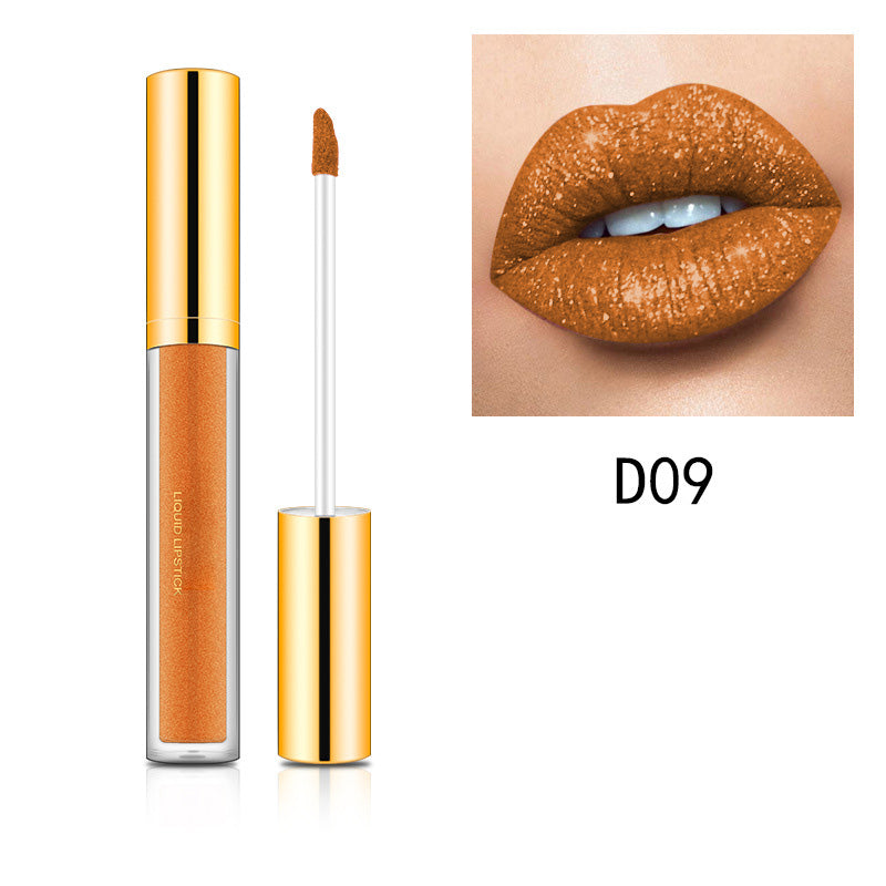 đ„Köp 1 fĂ„ 1 gratisđ„Metallic Liquid Diamond Glitter lĂ€ppstift