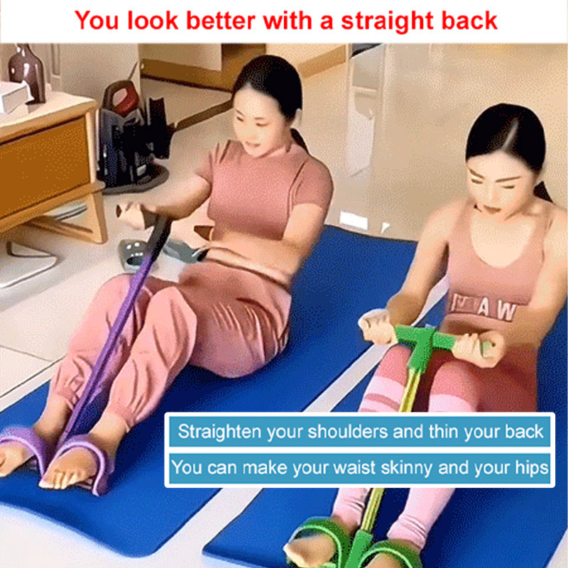 đ„Multifunctional Pedal Puller Resistance Rope