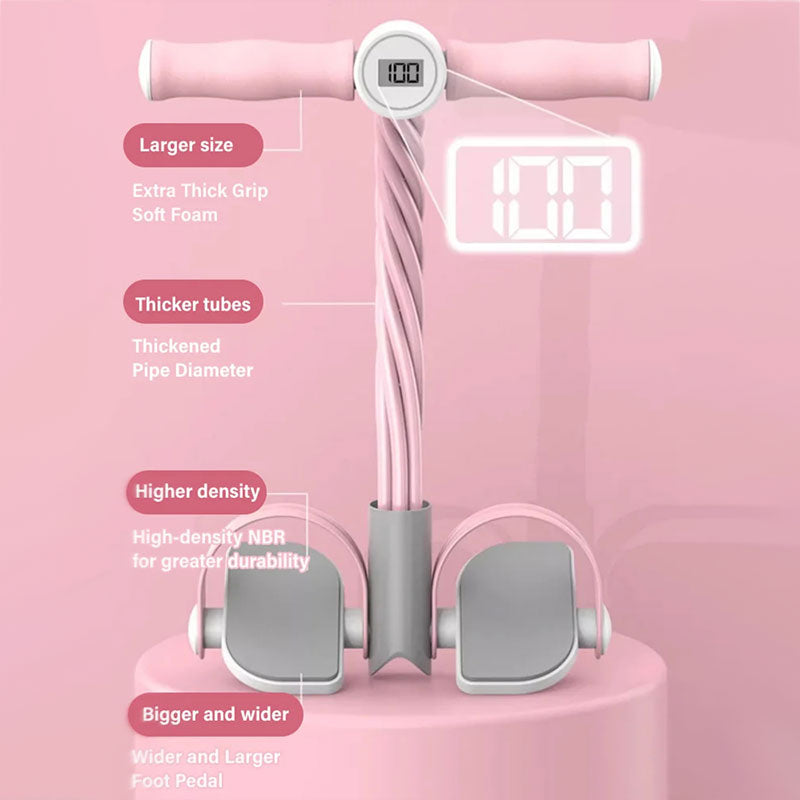 đ„Multifunctional Pedal Puller Resistance Rope