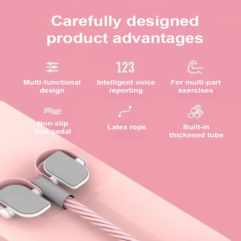 đ„Multifunctional Pedal Puller Resistance Rope