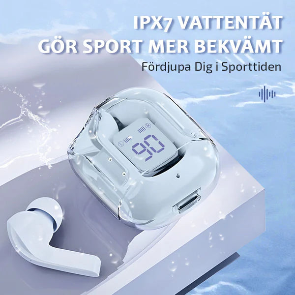 đ„Sista dagen för 60% rabatt - Bluetooth-hörlurar med ENC brusreducering