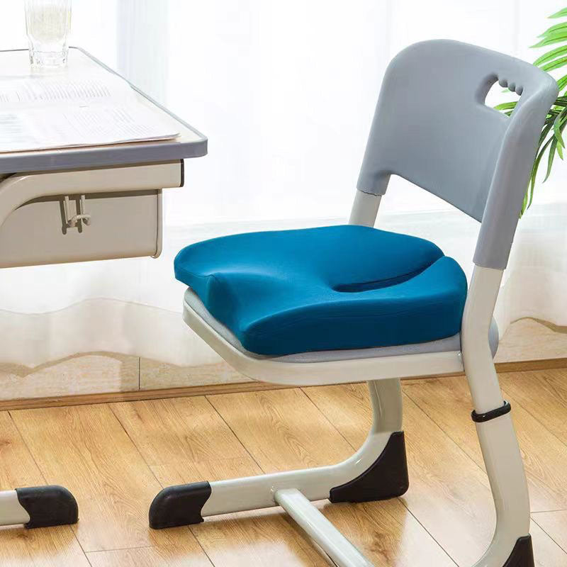 Ergonomisk U-formad kudde med långsam återfjädring för att skydda halsryggen