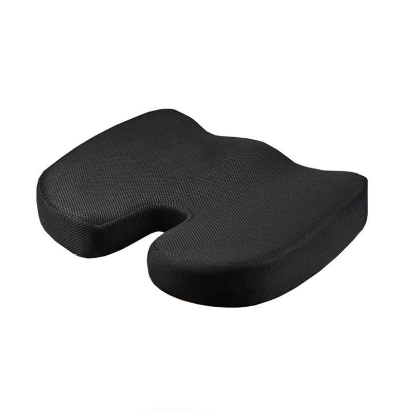 Ergonomisk U-formad kudde med långsam återfjädring för att skydda halsryggen