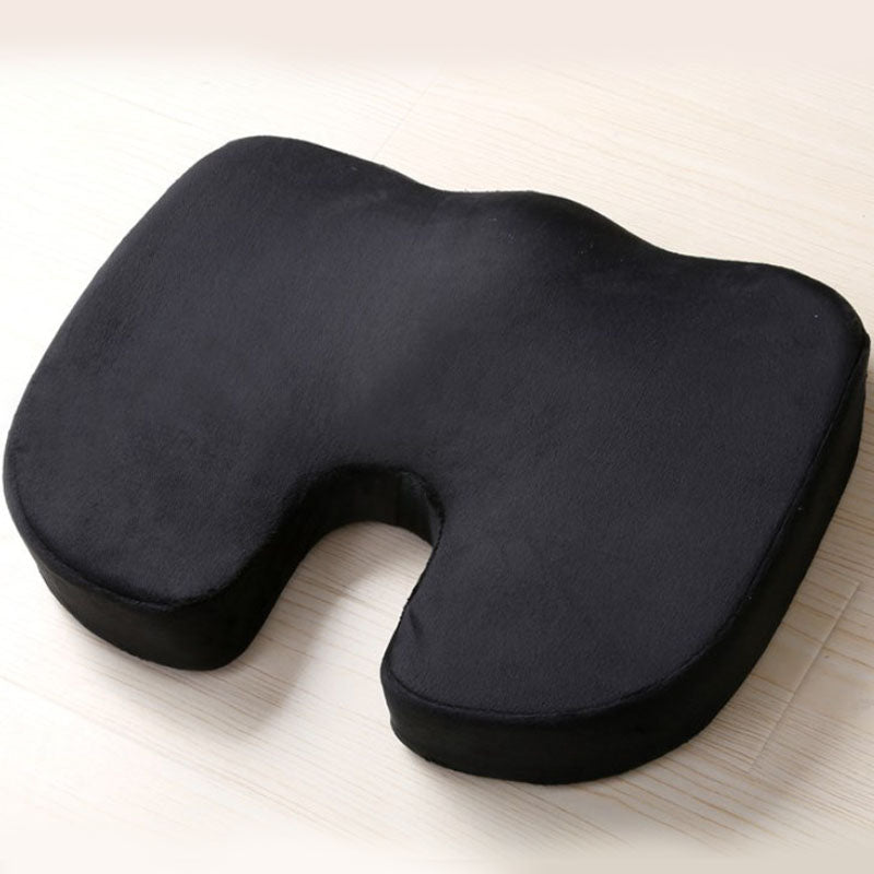 Ergonomisk U-formad kudde med långsam återfjädring för att skydda halsryggen