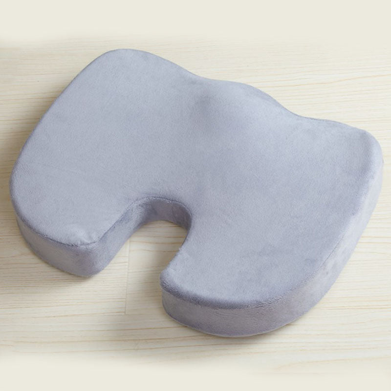 Ergonomisk U-formad kudde med långsam återfjädring för att skydda halsryggen