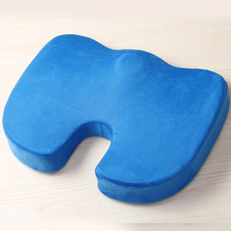 Ergonomisk U-formad kudde med långsam återfjädring för att skydda halsryggen
