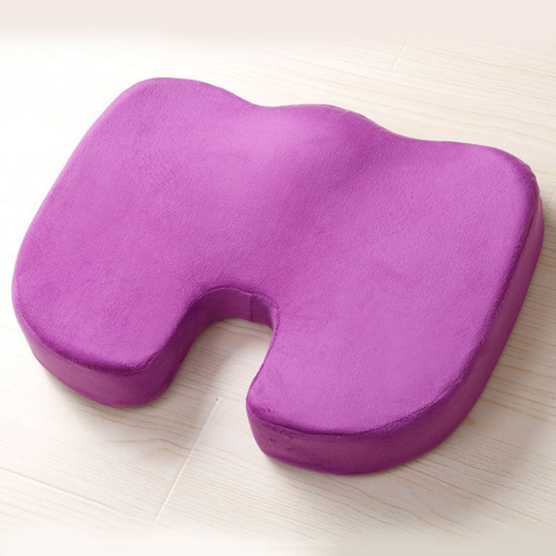 Ergonomisk U-formad kudde med långsam återfjädring för att skydda halsryggen