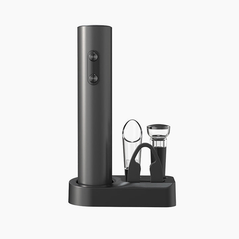 Elektrisk vinflasköppnare set