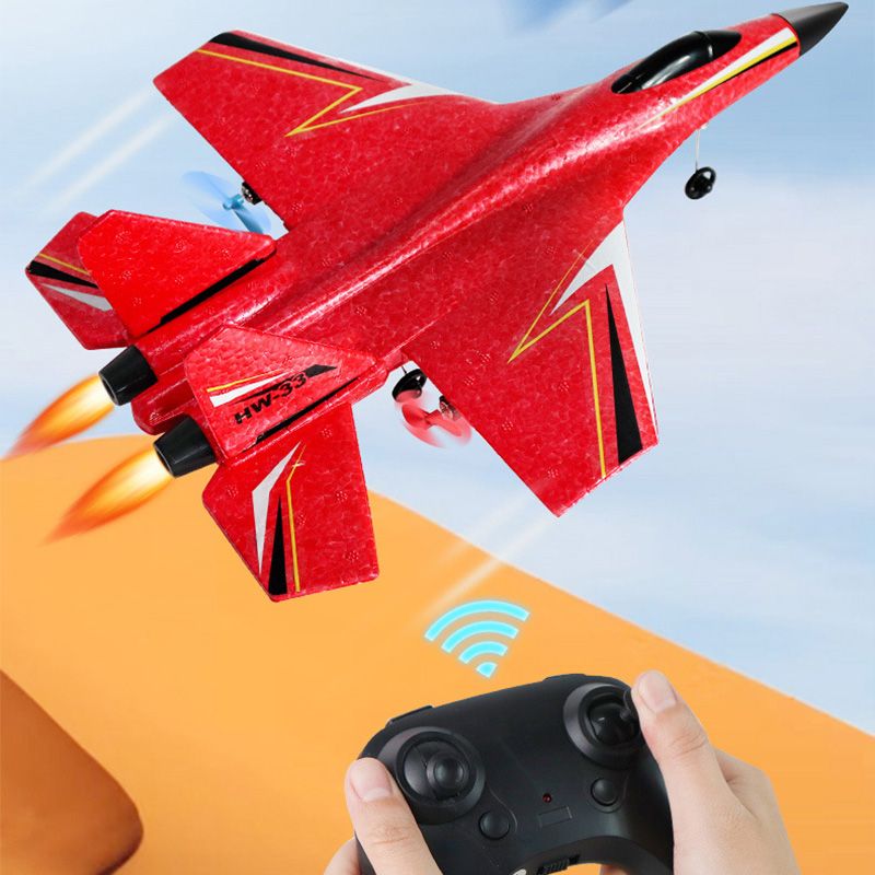 2,4 GHz RC-glidflygplan med gyroskop
