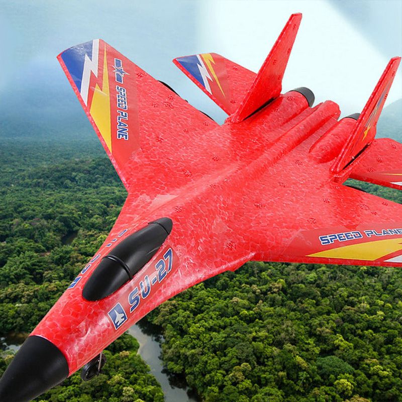 2,4 GHz RC-glidflygplan med gyroskop