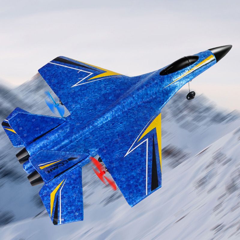 2,4 GHz RC-glidflygplan med gyroskop
