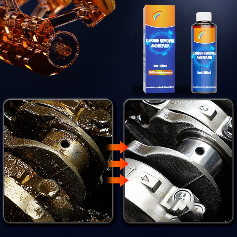 🔥hot Försäljning - 49% Off🔥engine Carbon Removal Reparation Agent
