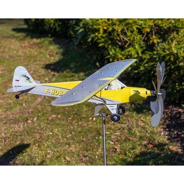 đFlygplan Vindsnurra Flygplan Pinwheel