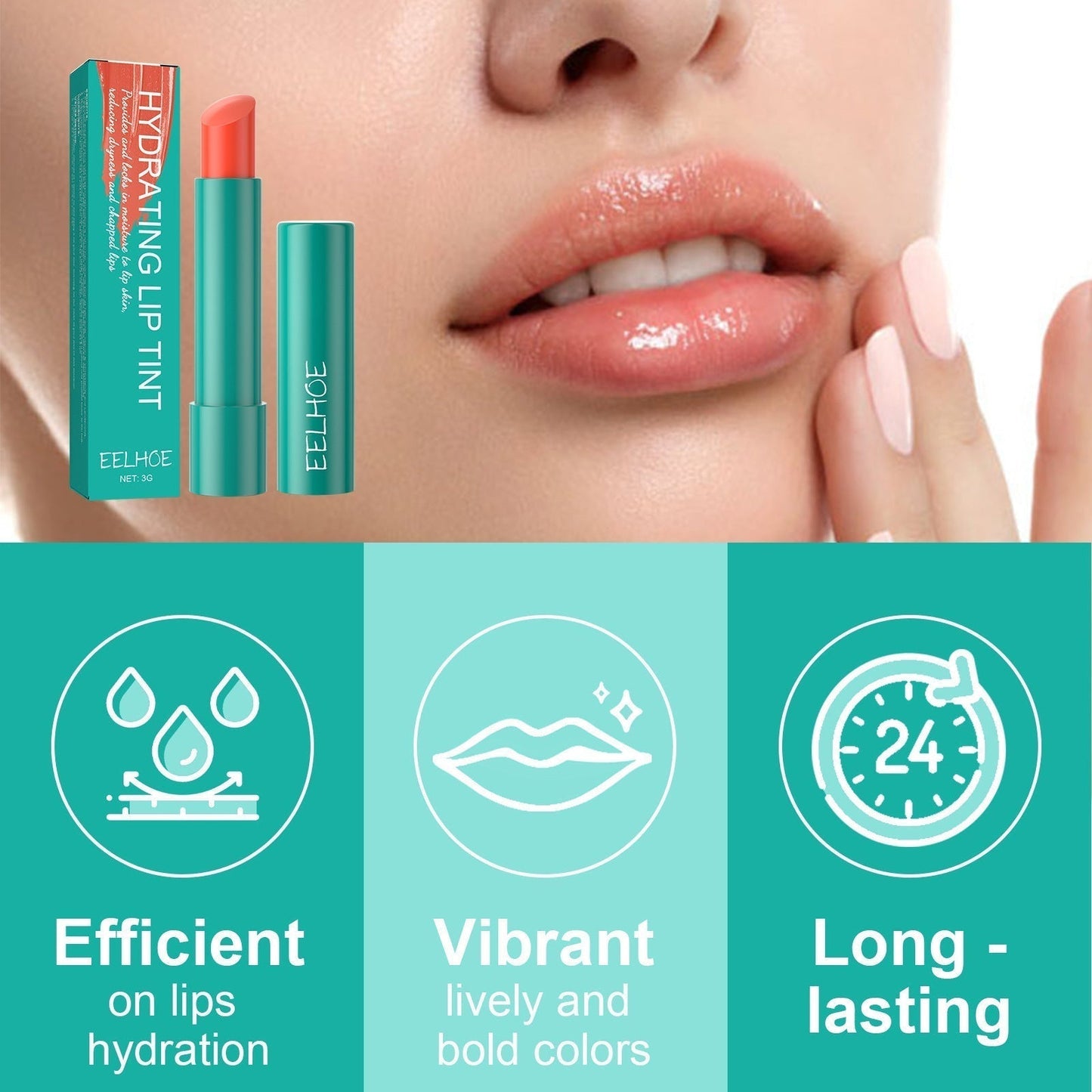 Köp 1 få 1 gratis🔥24-Hours Moisture Hydrating Lip Tint