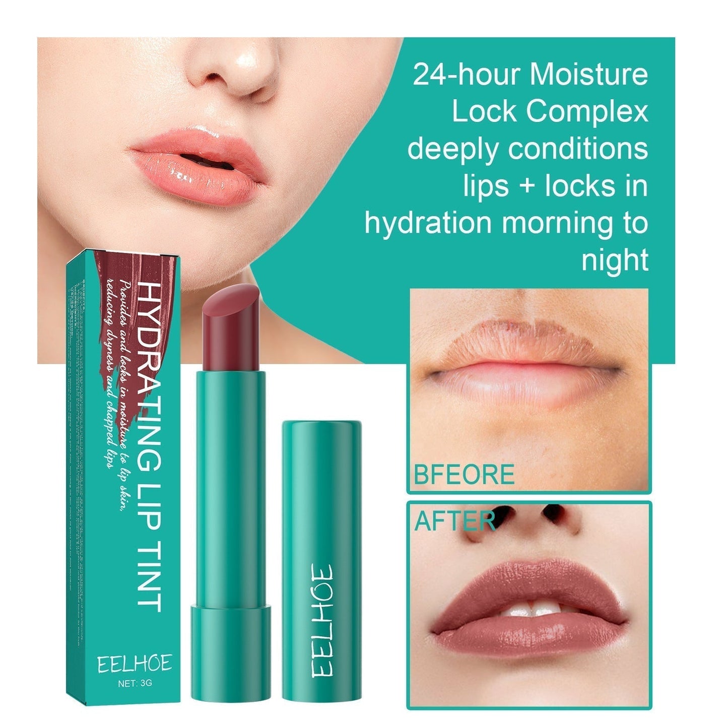 Köp 1 få 1 gratis🔥24-Hours Moisture Hydrating Lip Tint