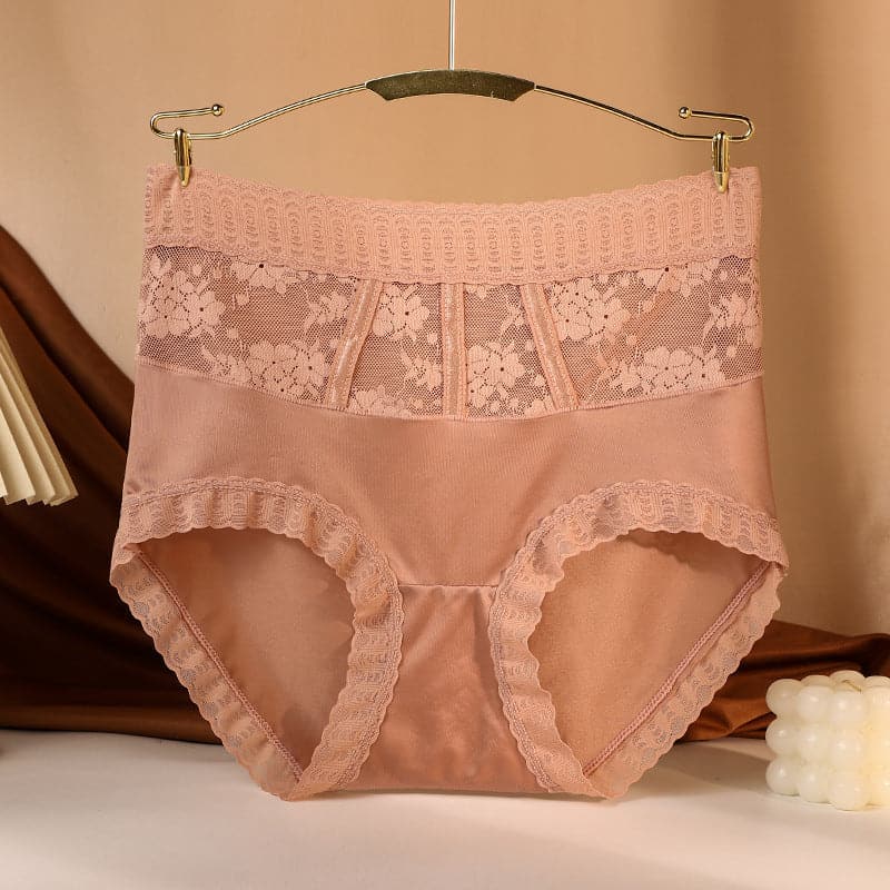 đ„Sista dagen för köp 1 fĂ„ 2 gratisđ„Sexig spets magplastik höftlyftning is silke trosor