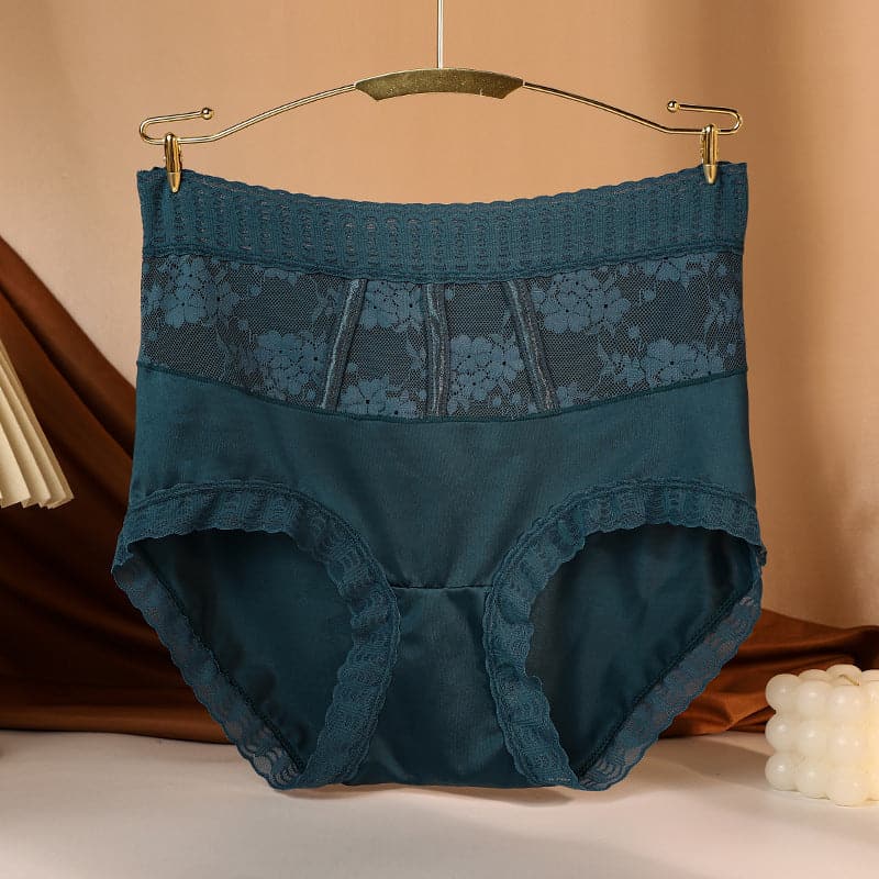 đ„Sista dagen för köp 1 fĂ„ 2 gratisđ„Sexig spets magplastik höftlyftning is silke trosor
