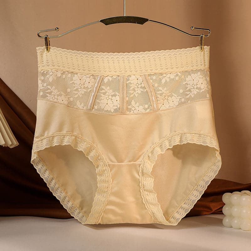 đ„Sista dagen för köp 1 fĂ„ 2 gratisđ„Sexig spets magplastik höftlyftning is silke trosor