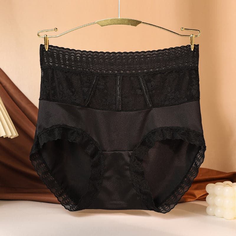 đ„Sista dagen för köp 1 fĂ„ 2 gratisđ„Sexig spets magplastik höftlyftning is silke trosor