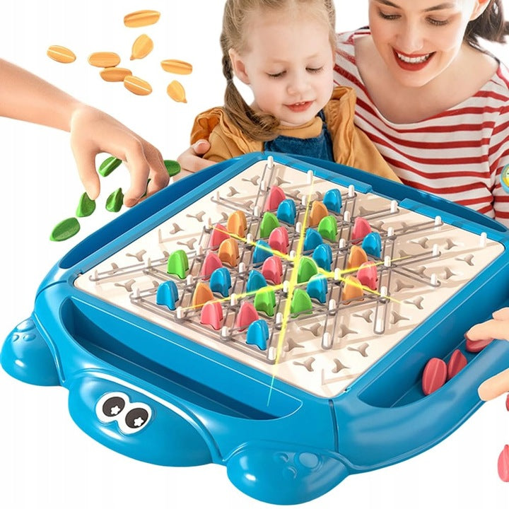 đ„Schackspel med kedjetriangelđ