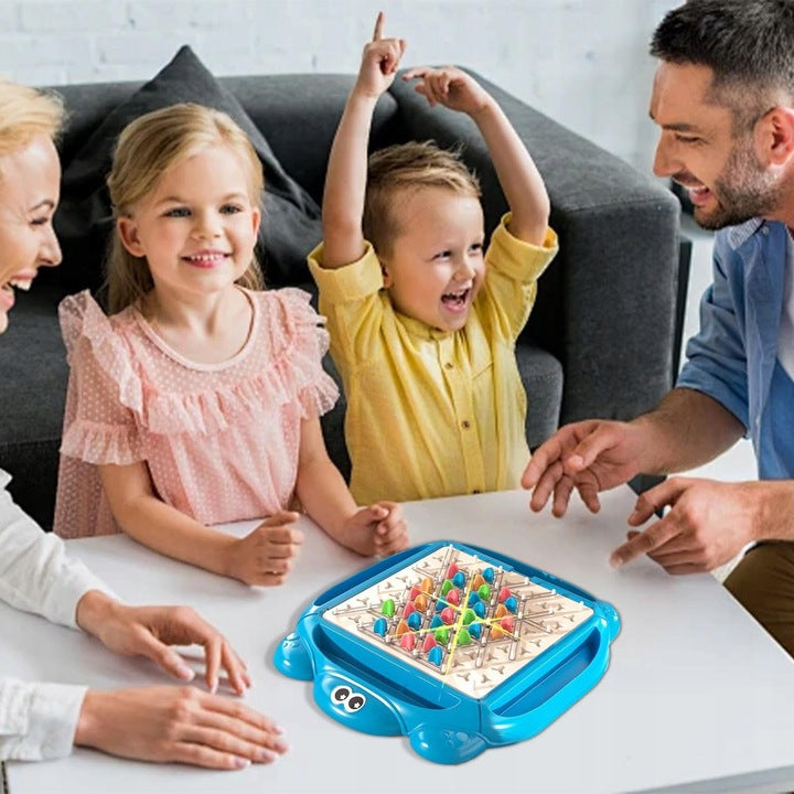 đ„Schackspel med kedjetriangelđ