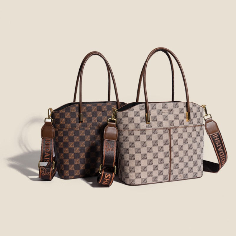 đčGĂ„va till kvinnorđMĂ„ngsidig tryckt Crossbody Tote Bag Set