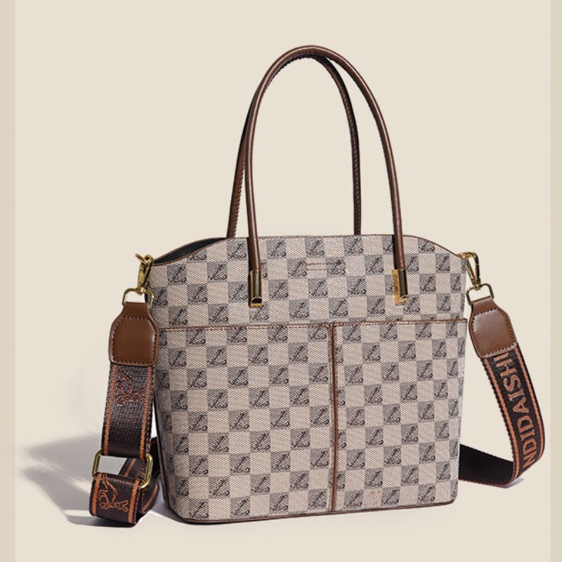 đčGĂ„va till kvinnorđMĂ„ngsidig tryckt Crossbody Tote Bag Set