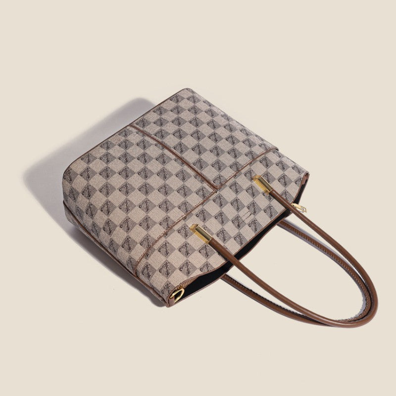 đčGĂ„va till kvinnorđMĂ„ngsidig tryckt Crossbody Tote Bag Set