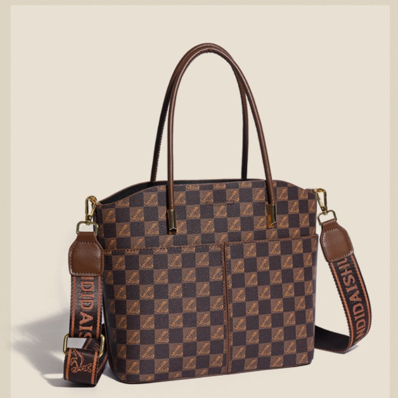 đčGĂ„va till kvinnorđMĂ„ngsidig tryckt Crossbody Tote Bag Set