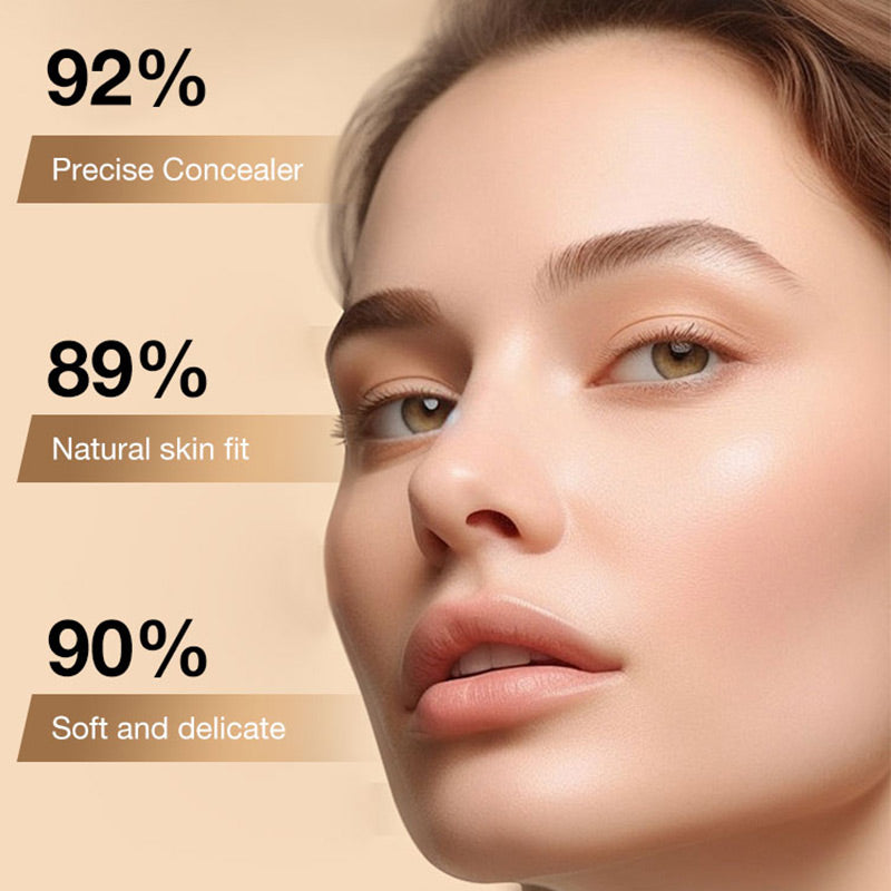 🔥Köp 1 få 1 gratis🔥Hydrating Lightweight Foundation Stick med pensel