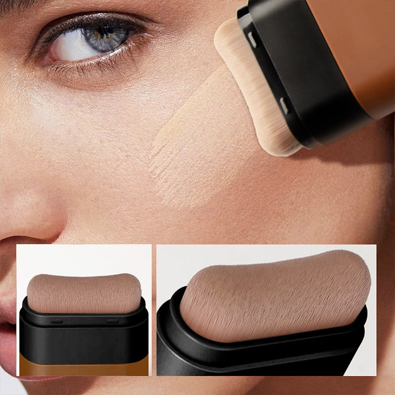 🔥Köp 1 få 1 gratis🔥Hydrating Lightweight Foundation Stick med pensel