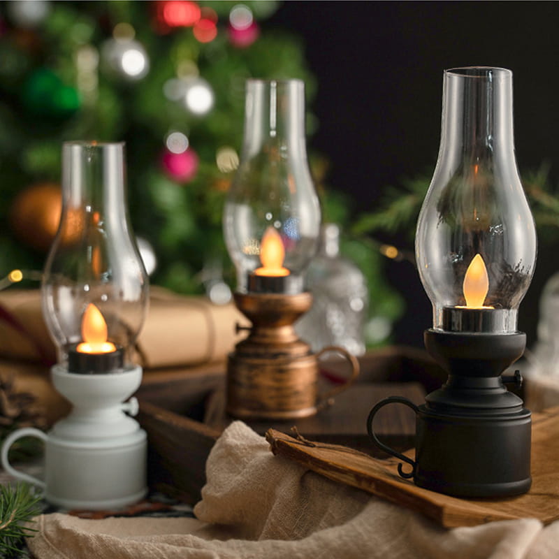 LED Vintage fotogenlampa Elektroniskt svängljus