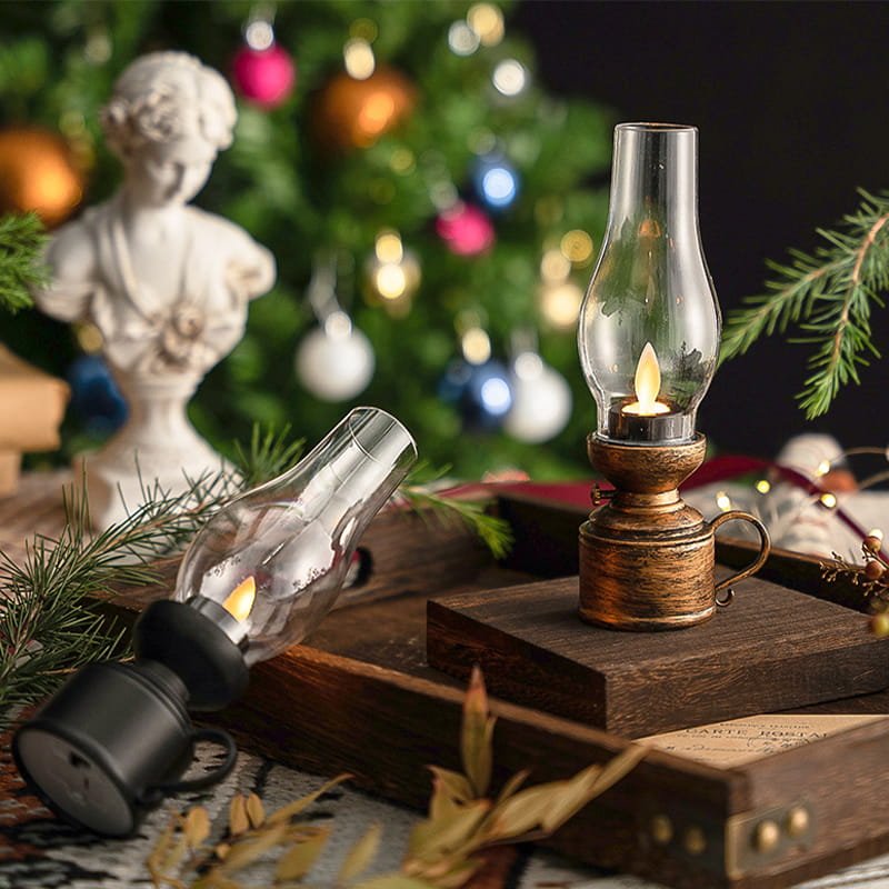 LED Vintage fotogenlampa Elektroniskt svängljus